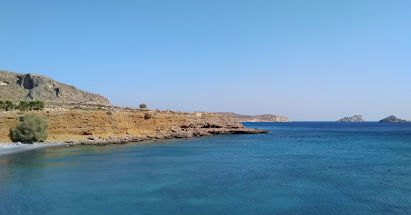 Early morning Xerokampos beach